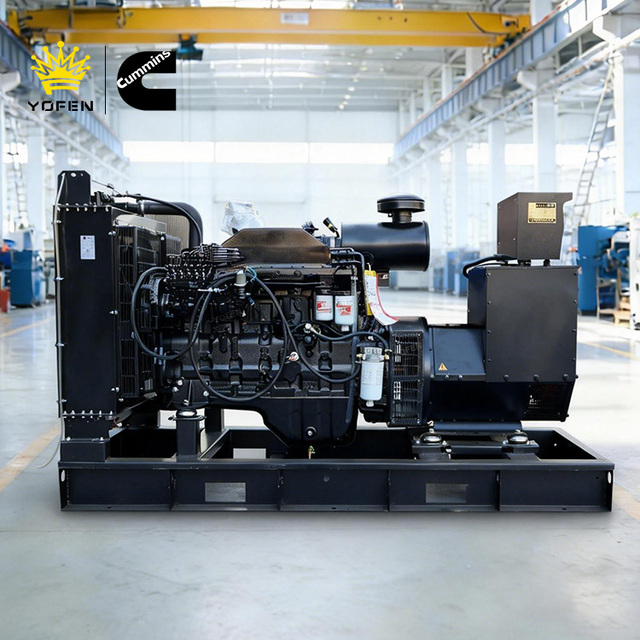 SDEC Cummins Engine Intelligent 50/60Hz Auto Start Diesel Generator with Stamford Alternator Deepsea Control DC Output 50-100KVA