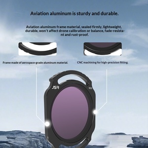 ชุดฟิลเตอร์เลนส์ป้องกันแสงรบกวน MCUV CPL ND PL Star Filter สำหรับ DJI O4 Air Unit Pro Avata 2 FPV Drone สำหรับการถ่ายภาพทางอากาศ - Product Image 4