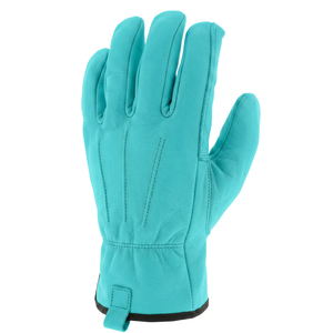 Gants de travail en cuir de qualité supérieure, gants de chauffeur en cuir de vachette, confortables, respirants, gants de sécurité, utilisation industrielle, jardinage, construction - Product Image 2