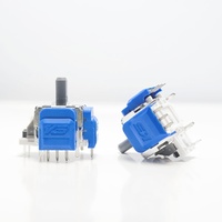 1 pièce JS13 PRO+ TMR Joystick de remplacement pour manette PS5 Edge, stick analogique 3D électromagnétique TMR pour accessoires PS5