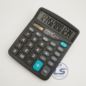 เครื่องคิดเลขจูโนส เจเอส 713 14 หลัก ใช้พลังงานสองระบบ เครื่องคิดเลขอเนกประสงค์พร้อมฟังก์ชั่นเสียง - Product Image 3