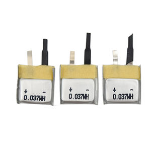 Ультра тонкий <span class=keywords><strong>2</strong></span> мм супер толщина размер Lipo <span class=keywords><strong>3</strong></span>,7 v 10mah перезаряжаемые батареи литий-ионный Литий-полимерный очень маленький аккумулятор - Product Image 6