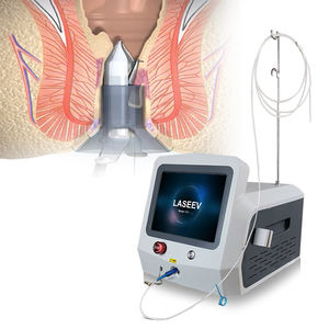 Dispositivo de proctología médica profesional 980nm1470nm diodo láser corte hemorroides cirugía máquina tratamiento pila fístula Anal - Product Image 3