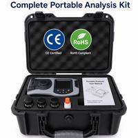 Analyseur de turbidité portable VN-3100, étanche IP65 avec exportation de données USB pour la surveillance de l'eau du robinet et des eaux usées