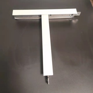 Thiết kế hiện đại chống trầy xước sơn mài t lưới các thành phần Trần thép không gỉ nhôm treo trần Keel Chất lượng cao cấp - Product Image 5