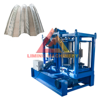 Machine de formage à froid pour panneaux de toiture métalliques en K-Span pour toits en arche