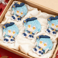 Fabricant de poupées Kpop en peluche personnalisées, jouets de dessin animé et d'anime, fabrication OEM de votre personnage mascotte avec vêtements, très fidèles à la réalité