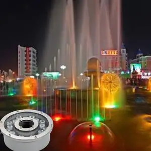 Fontana sommergibile dmx luci a led fontana a cascata con luci a led fontana sommergibile luci a led