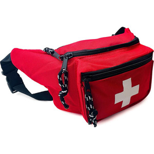 Riñonera <span class=keywords><strong>de</strong></span> Emergencia para Exteriores con Correa Ajustable, Bolsa Médica <span class=keywords><strong>de</strong></span> Primeros Auxilios para la Cintura con Logotipo Personalizado - Product Image 3
