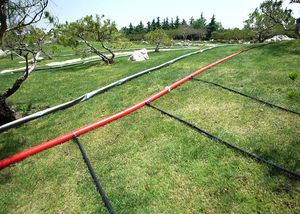 Tuyau d'irrigation goutte à goutte <span class=keywords><strong>automatique</strong></span> de 16 mm, tuyau flexible avec emballage enroulable - Product Image 6