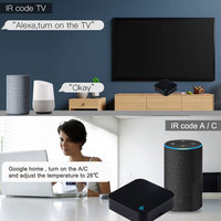 Télécommande universelle intelligente Tuya WiFi IR+RF hautement recommandée, compatible avec les appareils à distance RF433Mhz RF315Mhz/IR PST-S11