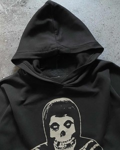 Jersey acogedor para hombre, Sudadera con capucha, tela de algodón suave, respetuoso con el medio ambiente, diseño impreso, moda de otoño - Product Image 1