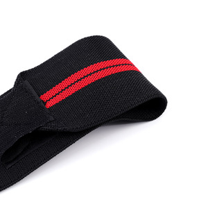 2025 Custom Logo Professional Gym Wrist Wraps with Thumb Loop Neoprene <b>Supports</b> Weight Lifting - Product Image 4