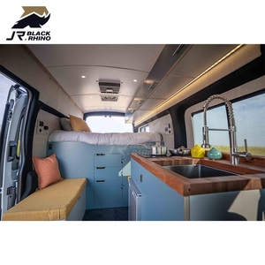 La mejor fábrica de fabricación de pequeñas caravanas móviles RV Camper autocaravana <span class=keywords><strong>4x4</strong></span> autocaravana - Product Image 5