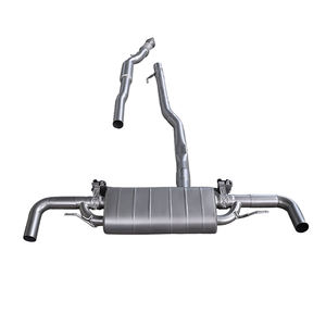Tubos de <span class=keywords><strong>escape</strong></span> personalizados de fábrica para Mercedes Benz A35/Cla35/Gla35/Glb35/A220 <span class=keywords><strong>Amg</strong></span> 2,0 T Sistema de <span class=keywords><strong>escape</strong></span> Silenciador de válvula de ajuste - Product Image 1