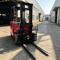 Fabricant professionnel chinois de chariots élévateurs électriques de 1 tonne, 2 tonnes, 3 tonnes, 3,5 tonnes, 4 tonnes, chariots élévateurs électriques portables