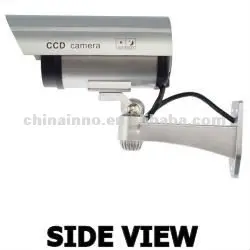 Dummy-Überwachungs kamera, Dummy-Kameras CCTV-Überwachungs system mit realistischen simulierten LEDs für die Sicherheit zu Hause im Außen-und Innenbereich