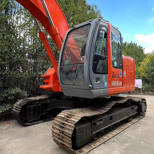 In Stock ZX225US Hitachi Excavator Good Condition Mining Excavator