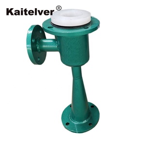 Acero inoxidable ozono/oxígeno gas líquido WNP/WGP inyector mezclador Venturi eyector - Product Image 4