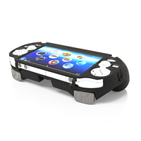 Poignée de commande pour Console de jeu PS VITA 1000, protecteur de coque avec bouton de déclenchement L2/R2, pour Console PSV1000