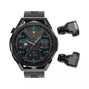 Reloj Inteligente 2 en 1 N18, con Auriculares Deportivos IP67, Función de Contestar Llamadas, Monitor de Sueño, Pantalla TFT, NFC, Calendario, Auriculares TWS, Ideal para Negocios - Product Image 2
