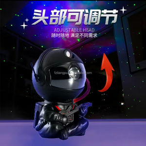 Gran oferta moderno <span class=keywords><strong>Mini</strong></span> astronauta estrella <span class=keywords><strong>proyector</strong></span> blanco LED nebulosa luz nocturna PVC/ABS Control remoto Robot <span class=keywords><strong>Proyector</strong></span> láser <span class=keywords><strong>galaxias</strong></span> - Product Image 3