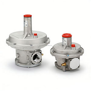 ガス調整器 減圧バーナー ボイラーパイプライン圧力調整機能付き低圧バルブ（遮断機能付き） - Product Image 3