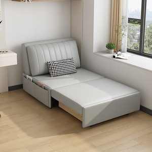 Canapé-lit multifonctionnel pour une <span class=keywords><strong>personne</strong></span> <span class=keywords><strong>Fauteuil</strong></span> pliable Rangement par ceinture à double usage pour le salon - Product Image 4