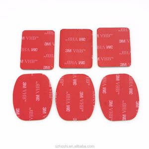 Nouvel autocollant adhésif double pour casques à surface plate, <span class=keywords><strong>3M</strong></span> VHB, de surf, à surface lisse, montage incurvé, lot de 100 pièces - Product Image 5