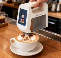 Imprimante alimentaire automatique WiFi ST-1 avec fonction de prévisualisation en temps réel pour la décoration personnalisée de gâteaux, d'œufs, de macarons et de biscuits