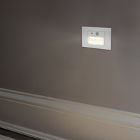 Haute qualité télécommande APP 24v Led Pir capteur de mouvement escalier encastré marches escalier éclairage intérieur extérieur IP65 lampe