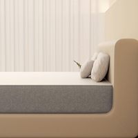 Matelas à ressorts enroulé compressé, extra doux, épaissi, 200 mm d'épaisseur, haute résilience, mousse haute densité, hôtel, appartement