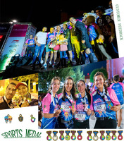 Médailles de sport personnalisées en alliage de zinc plaqué or avec logo personnalisé, médailles vierges de sublimation bon marché personnalisées