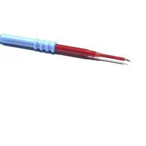 Bıçak elektrot tek kullanımlık elektrocerrahi iğne elektrotları ameliyat için