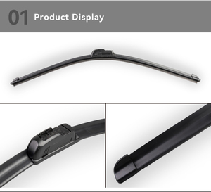 Vendita calda universale tergicristalli supporto OEM 14 "-32" con gomma resistente e resistente per <span class=keywords><strong>spazzole</strong></span> <span class=keywords><strong>tergicristallo</strong></span> morbido per <span class=keywords><strong>Bosch</strong></span> - Product Image 5