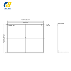 K & D 12,6 Zoll IPS TFT <span class=keywords><strong>LCD</strong></span> Display Panel 2160x1440 Auflösung EDP-40 Controller Board 330nit (Typ.) 12,6-Zoll-Notebook-Anzeige - Product Image 3