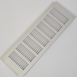 Air Compressor <strong>Housing</strong> Aluminum Air <strong>Vent</strong> Louver Cover Sheet Metal Fabrication Dustproof Industrial Equipment <strong>Vent</strong> Grill - Product Image 1