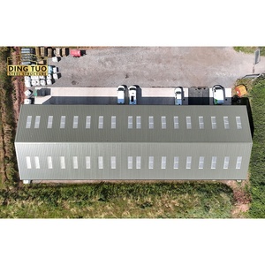 Economische 12x20 schuurconstructie van staal, kippenhok, boerderijhuis, prefab, grote overspanning dakconstructie met 5 jaar garantie - Product Image 6