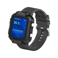 Android 8.1 建筑安全 GPS 手表 4G 实时定位追踪器 IP68 防水，适用于现场管理