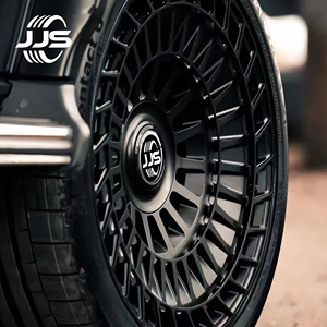 JJSEES Nouvelles jantes en alliage forgées concaves profondes 18-22 pouces, noires, tout-terrain, pour Mercedes Classe G G500 <span class=keywords><strong>AMG</strong></span> G63 - Product Image 3