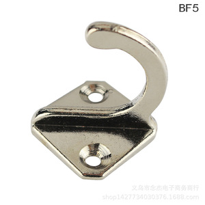 ตะขอแขวนผนังโลหะผสมสังกะสี BF5 ขนาด 33x28 มม. ป้องกันการกัดกร่อน สไตล์วินเทจ สำหรับแขวนเสื้อโค้ทและหมวก - Product Image 4