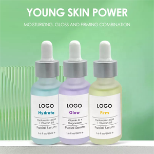 Özel etiket cilt bakımı serumu cilt ürünleri hyaluronik asit yüz organik doğal C vitamini Serum - Product Image 2