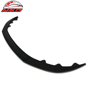 Alerón Delantero Estilo GT para Ford Mustang 13-14, Sin Pintar, Negro, PU, Accesorio Exterior de Alta Calidad - Product Image 4