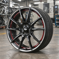 Jantes forgées WedsSport SA-25R en alliage, 15-18 pouces, 5x100 5x112 5x120 pour BMW M2 M3 Audi S3 Golf R Mercedes CLA Subaru WRX STI