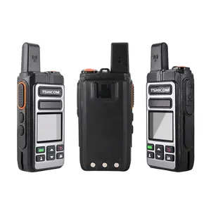 Lange Afstand 1000 Mijl 4G Zello Ptt Walkie Talkie Telefoon 2 Way Radio Met Sim Kaart