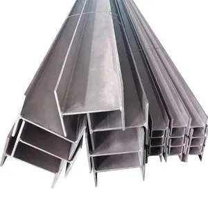 Structural steel beams standard size h beam price per ton 6 inch h beam dimensions