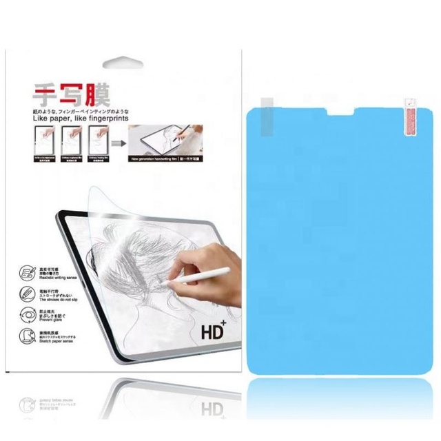 Air Pro 12.9 Touch Screen Protector for iPad 10.2 10.5 10.9 Like Paper TPU Film With PMMA PET Compatible Writing 10.2 10.5 10.9