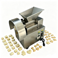 Machine de diviseur de masse de diviseur de pâte plate sans stress de déposant de pâte de niveau d'usine pour des applications industrielles
