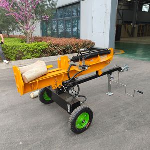 Fendeuse de bois hydraulique mobile pour usage forestier - Product Image 1