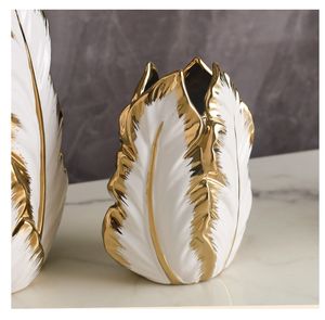 Armoires TV modernes et légers en céramique haut de gamme Décoration créative de la maison pour le <span class=keywords><strong>vase</strong></span> de table d'entrée du salon - Product Image 6